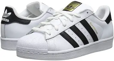 Stylish White Trainers For Women- Adidas Superstar Shoes For Casual Street Style Trainers Paris Chic Style