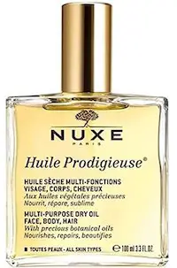 Multi-Purpose Dry Oil For Hair, Skin & Body- Nuxe Hair Oil Curl Defining Oil Paris Chic Style
