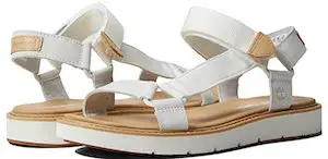 Comfortable Strappy Sandals For Walking, Travel & Streetstyle- Timberland Bailey Park F:L Strap Paris Chic Style