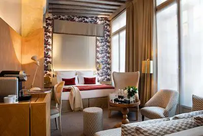 Hotel D'Aubusson Best Hotel In the 6th Arrondissement, Saint Germain Where To Stay In Paris Chic Style