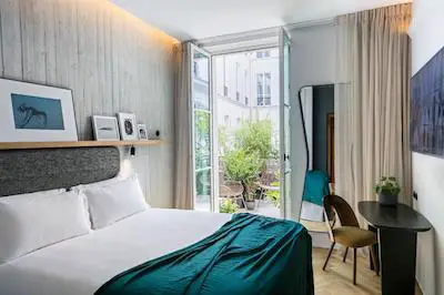 Hotel National Des Arts et Métiers- Best Hotel In Le Marais With Balcony & A View Where To Stay In Paris