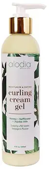 Best Curl Cream Gel For Wavy Hair- Alodia Moisturizing Curling Cream Gel For Curly Wavy Hair