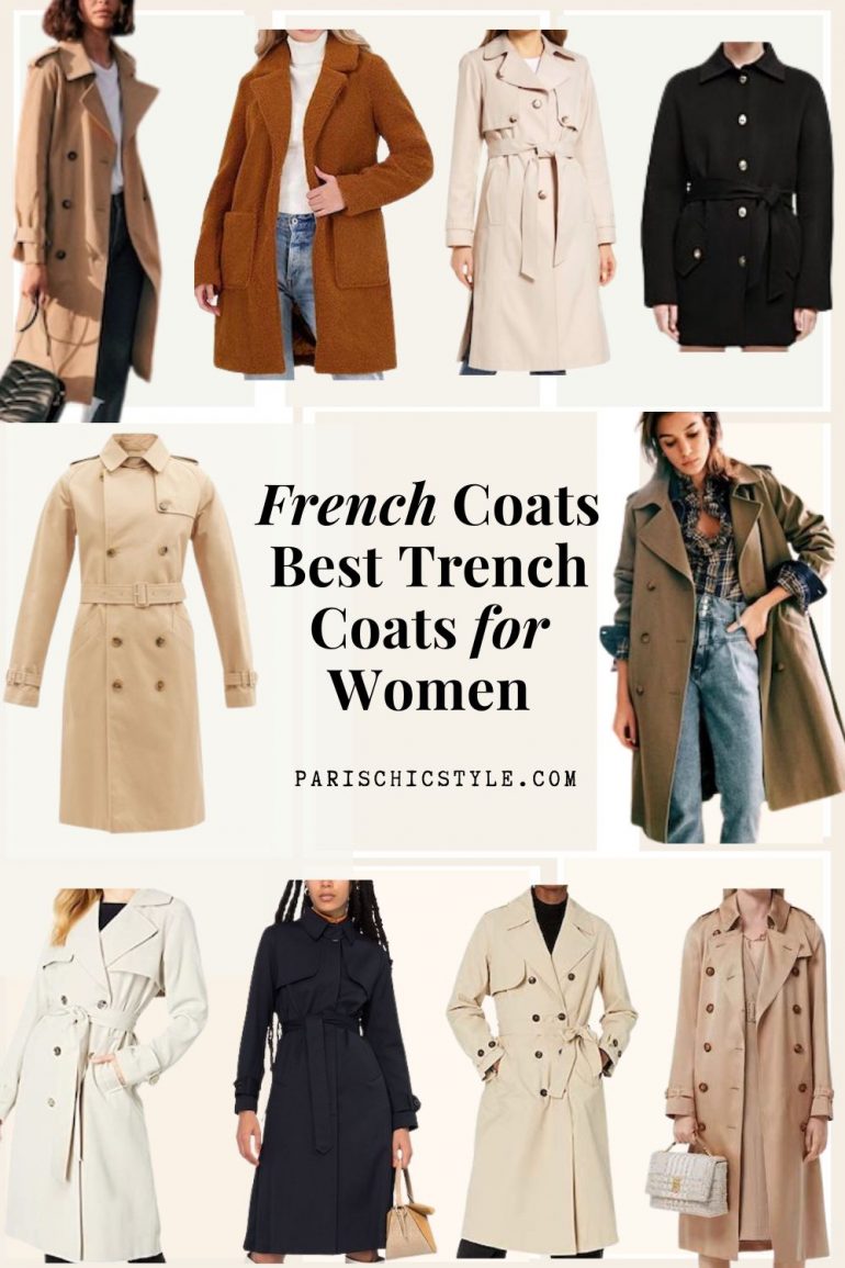 39 Best Winter Coats For Women Parisian Style: Affordable, Warm, Stylish
