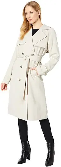 Best Trench Coats For Women- Michael Kors Trench Coat Paris Chic Style
