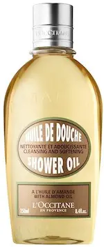 L'Occitane Cleansing And Softening Shower Oil With Almond Oil Best French Skincare Brand Paris Chic Style