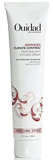Lightweight Curl Defining Cream For Wavy Hair- Ouidad Advanced Climate Control Featherlight Styling Cream