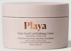 Playa Super Seed Curl Defining Cream For Wavy Curly Hair Paris Chic Style