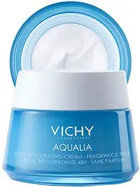 Vichy- Best French Skincare Brand, French Serums Vichy Hyaluronic Acid Moisturizing Cream For Dry Skin