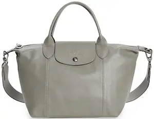 French Crossbody Bags Longchamp Le Pliage Cuir Leather Crossbody Bag Shoulder Bag