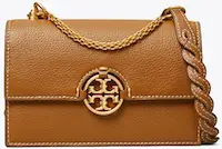 Tory Burch Miller Mini Leather Crossbody Bag For Work, Travel & Streetstyle